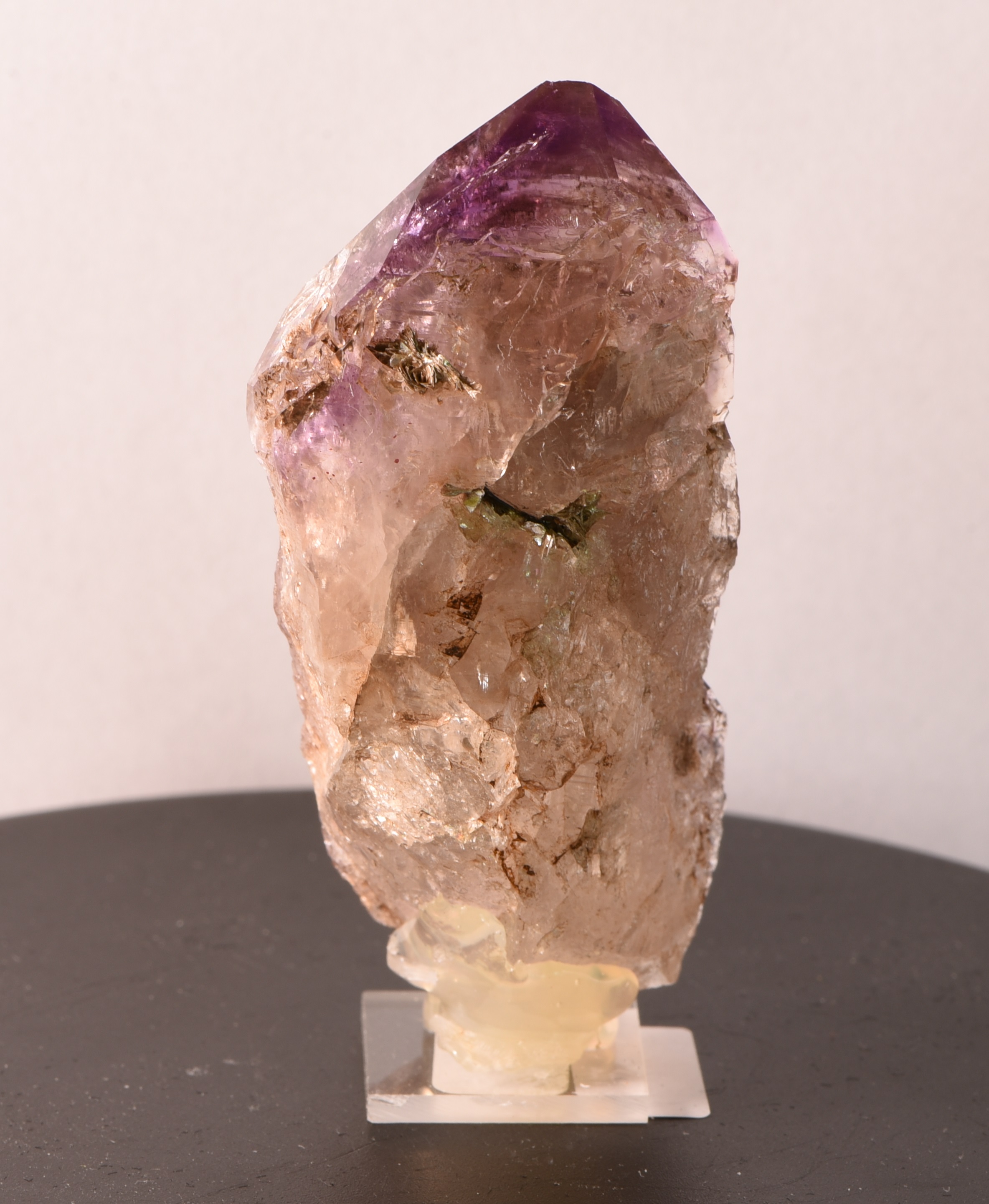 Amethyst-Stufe aus dem Zillertal