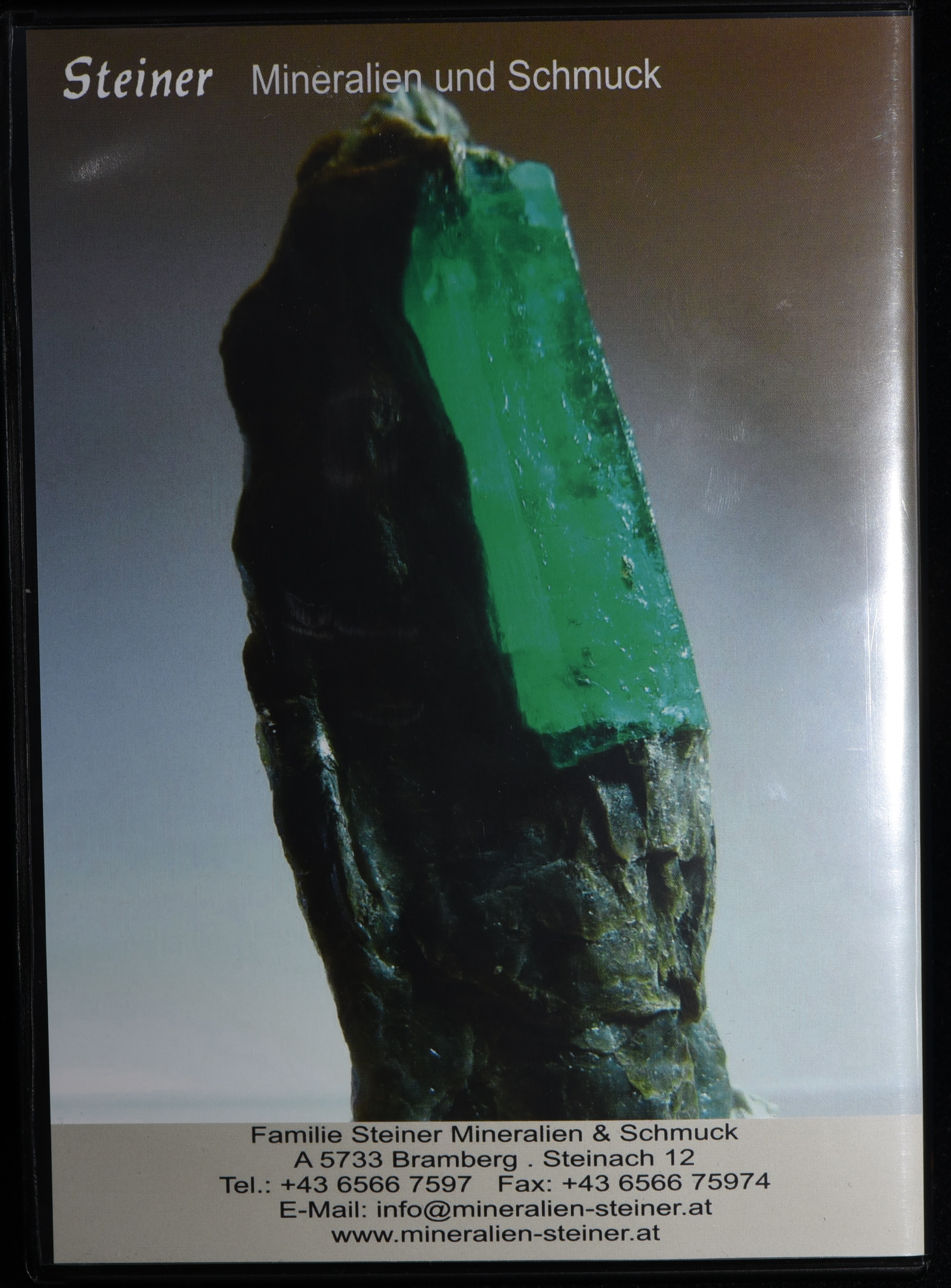 DVD: Sternstunden der Mineraliensuche