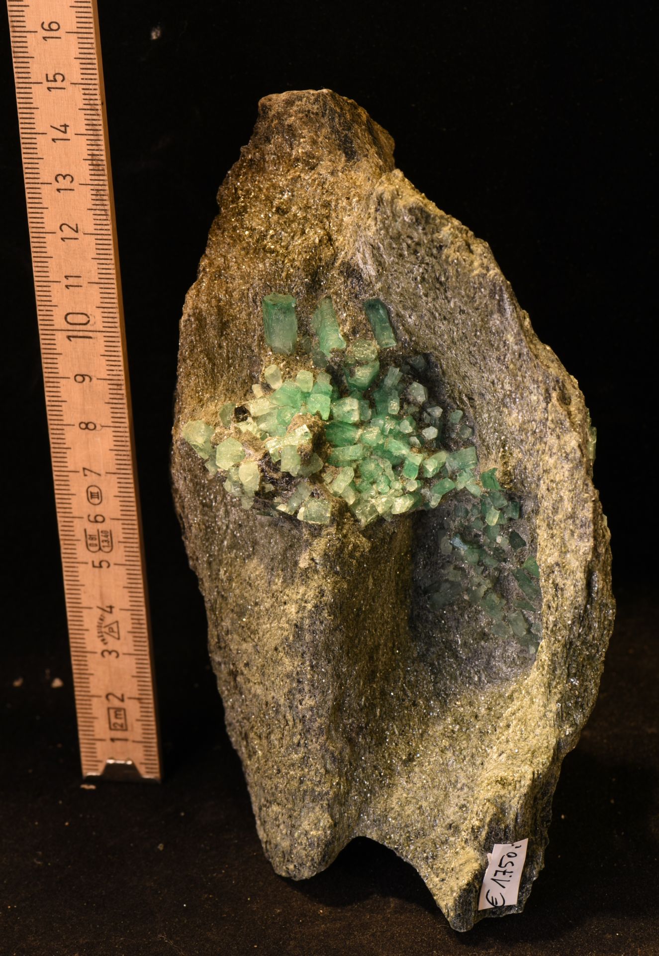 Habachtal Smaragd TopQualität / TopQuality